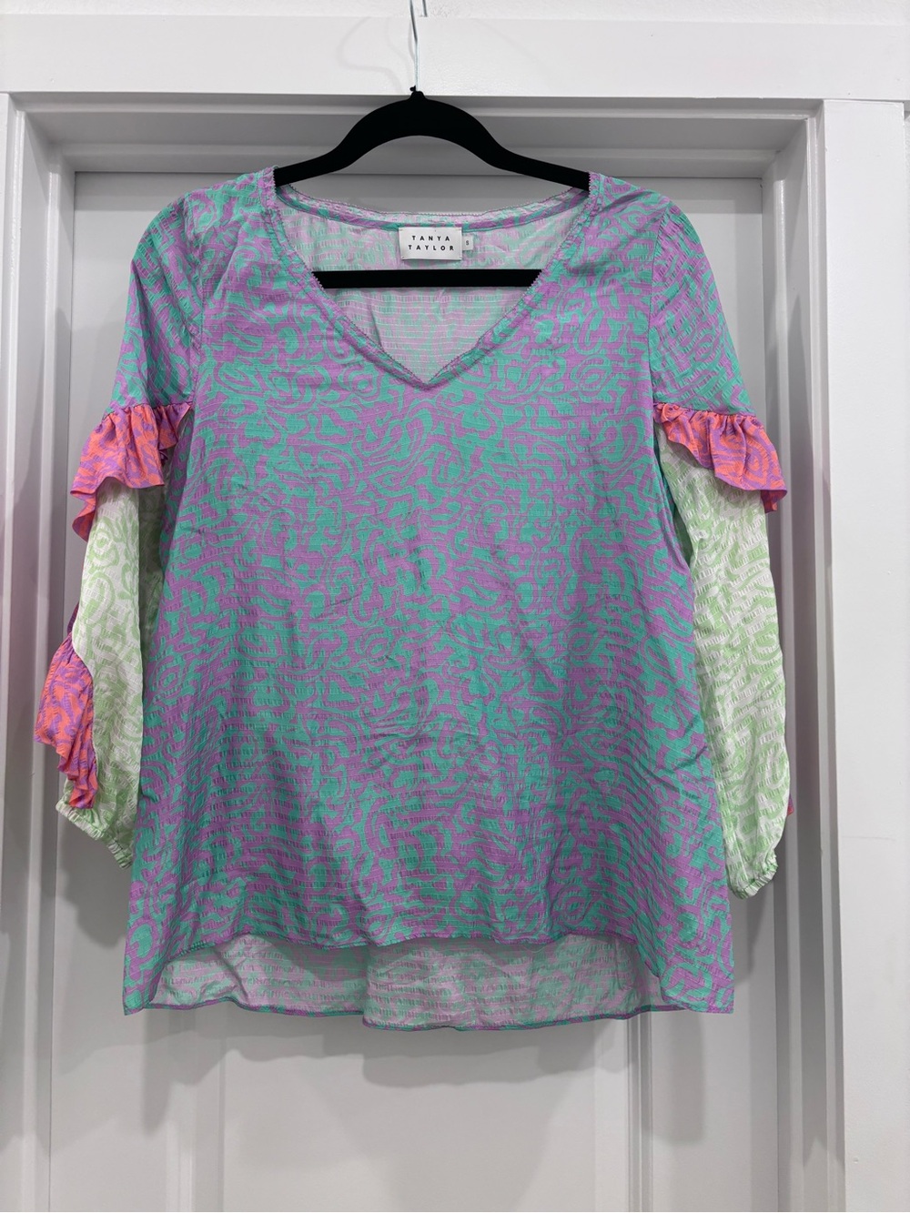 tanya taylor top